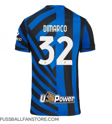 Inter Milan Federico Dimarco #32 Replik Heimtrikot 2024-25 Kurzarm